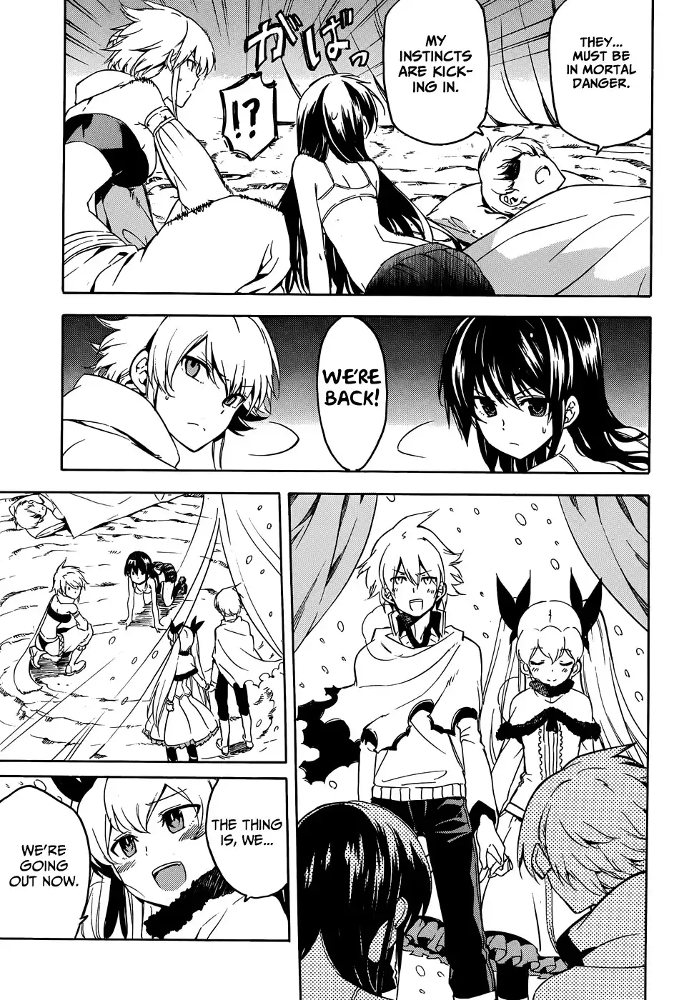 Akame ga Kill! Chapter 45 16